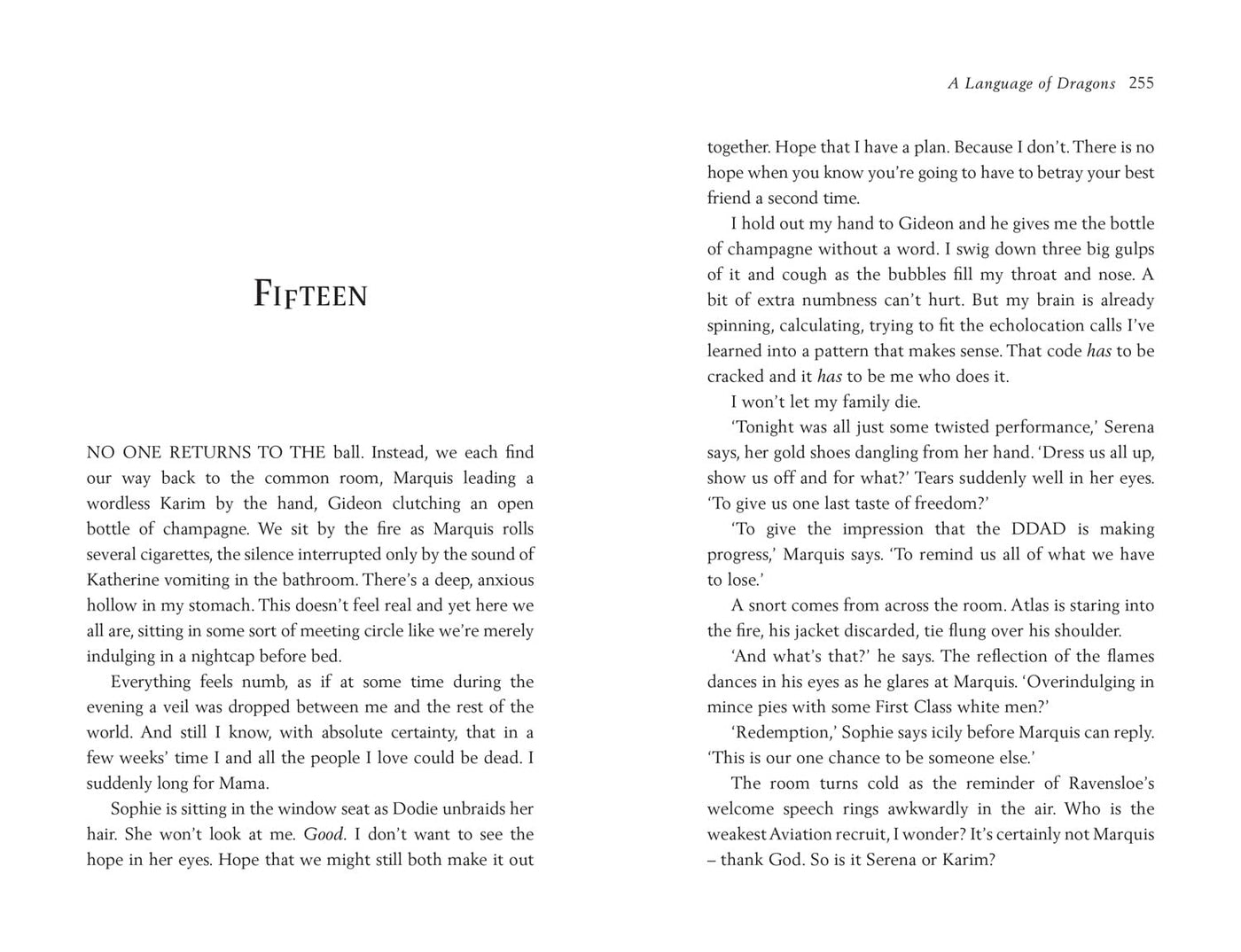 A Language of Dragons #01 A Language of Dragons (S. F. Williamson)-Children’s / Teenage fiction: Action and adventure stories-買書書 BuyBookBook