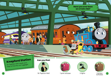 Thomas & Friends Hide and Seek-Children’s / Teenage general interest: Hobbies/ quizzes/ toys and games-買書書 BuyBookBook