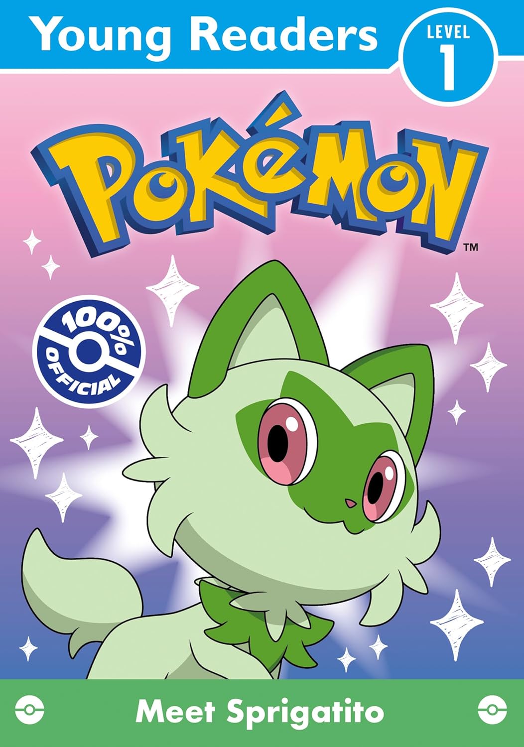 Pokemon Young Readers Level 1
