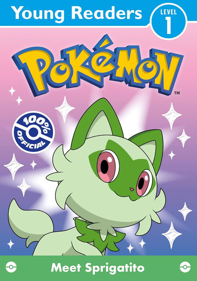Pokemon Young Readers Level 1