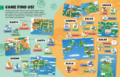 Pokémon Beginners Guide: The ultimate introduction to the world of Pokémon.-Children’s picture books-買書書 BuyBookBook