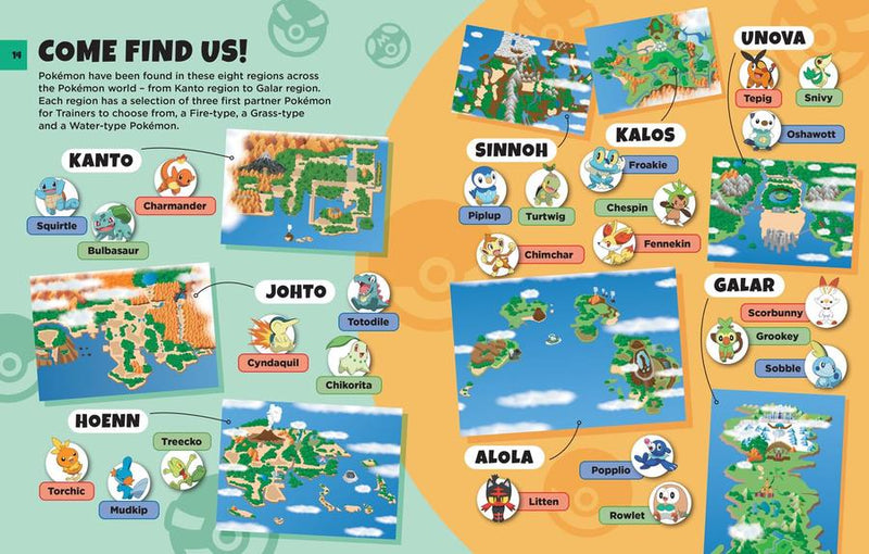 Pokémon Beginners Guide: The ultimate introduction to the world of Pokémon.-Children’s picture books-買書書 BuyBookBook