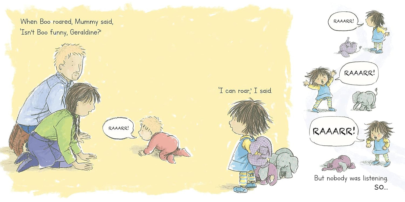 Don't! (Marie-Louise Fitzpatrick)-Children’s / Teenage fiction: Family and home stories-買書書 BuyBookBook