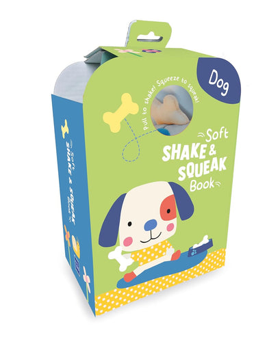 Soft Shake & Squeak Book: Dog (Yoyo Books)