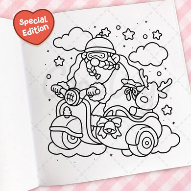 Cozy Christmas: Coloring Book for Adults and Kids-Lifestyle and Leisure-買書書 BuyBookBook