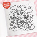 Cozy Christmas: Coloring Book for Adults and Kids-Lifestyle and Leisure-買書書 BuyBookBook