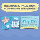 Klutz Jr. My Cat Mermaid & Friends Craft Kit-Activity: 拼砌玩具 Jigsaw & Toy-買書書 BuyBookBook