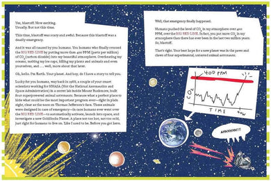 AstroNuts Mission One: The Plant Planet-Children’s / Teenage fiction: General and modern fiction-買書書 BuyBookBook