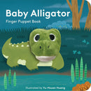 Baby Alligator: Finger Puppet Book-Children’s / Teenage fiction: Nature and animal stories-買書書 BuyBookBook