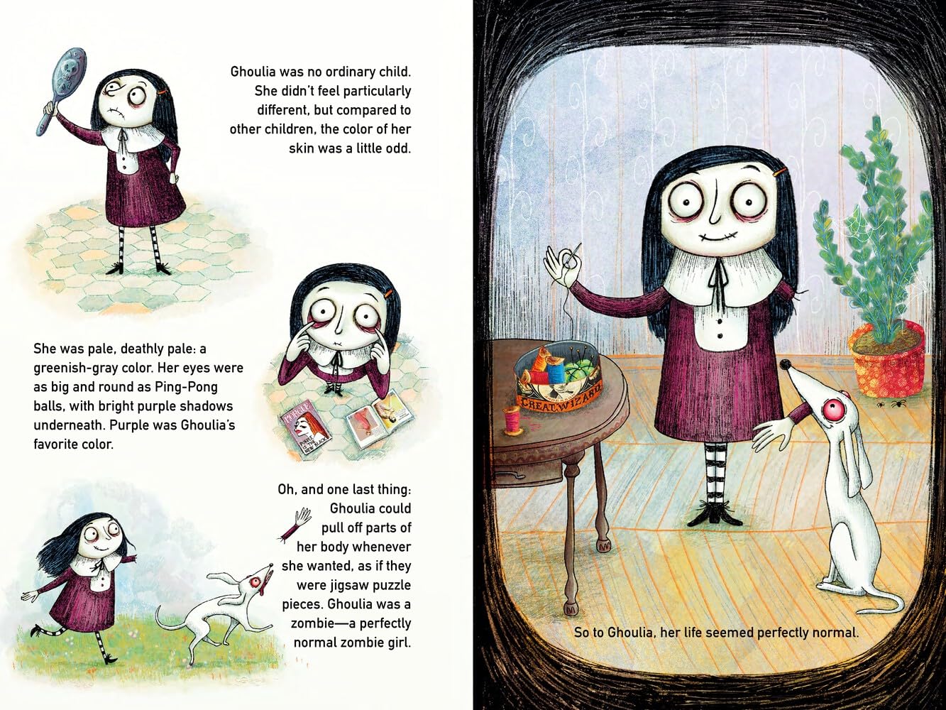 Ghoulia: Making New Friends Can Be Scary (Book #1)