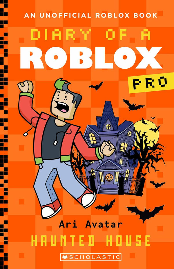 Diary of a Roblox Pro #9 Haunted House-Children’s / Teenage general interest: Hobbies/ quizzes/ toys and games-買書書 BuyBookBook