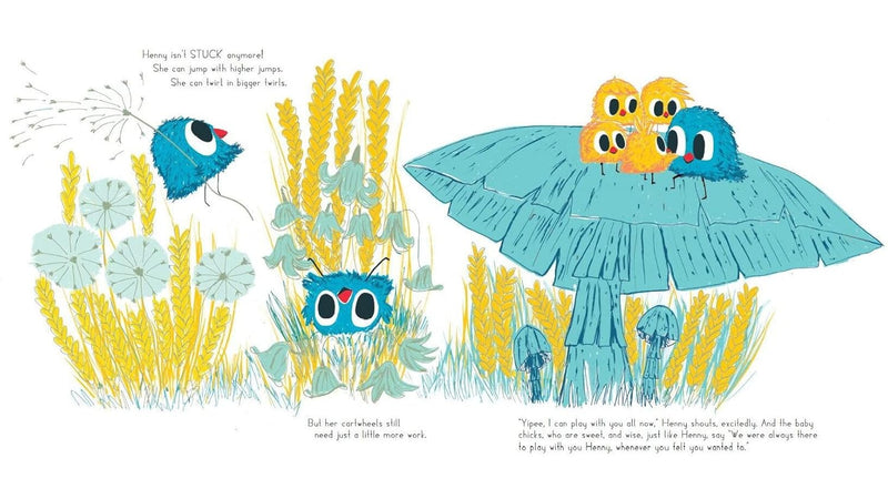 Henny is Stuck (Aileen Crossley)-Children’s / Teenage fiction: Action and adventure stories-買書書 BuyBookBook