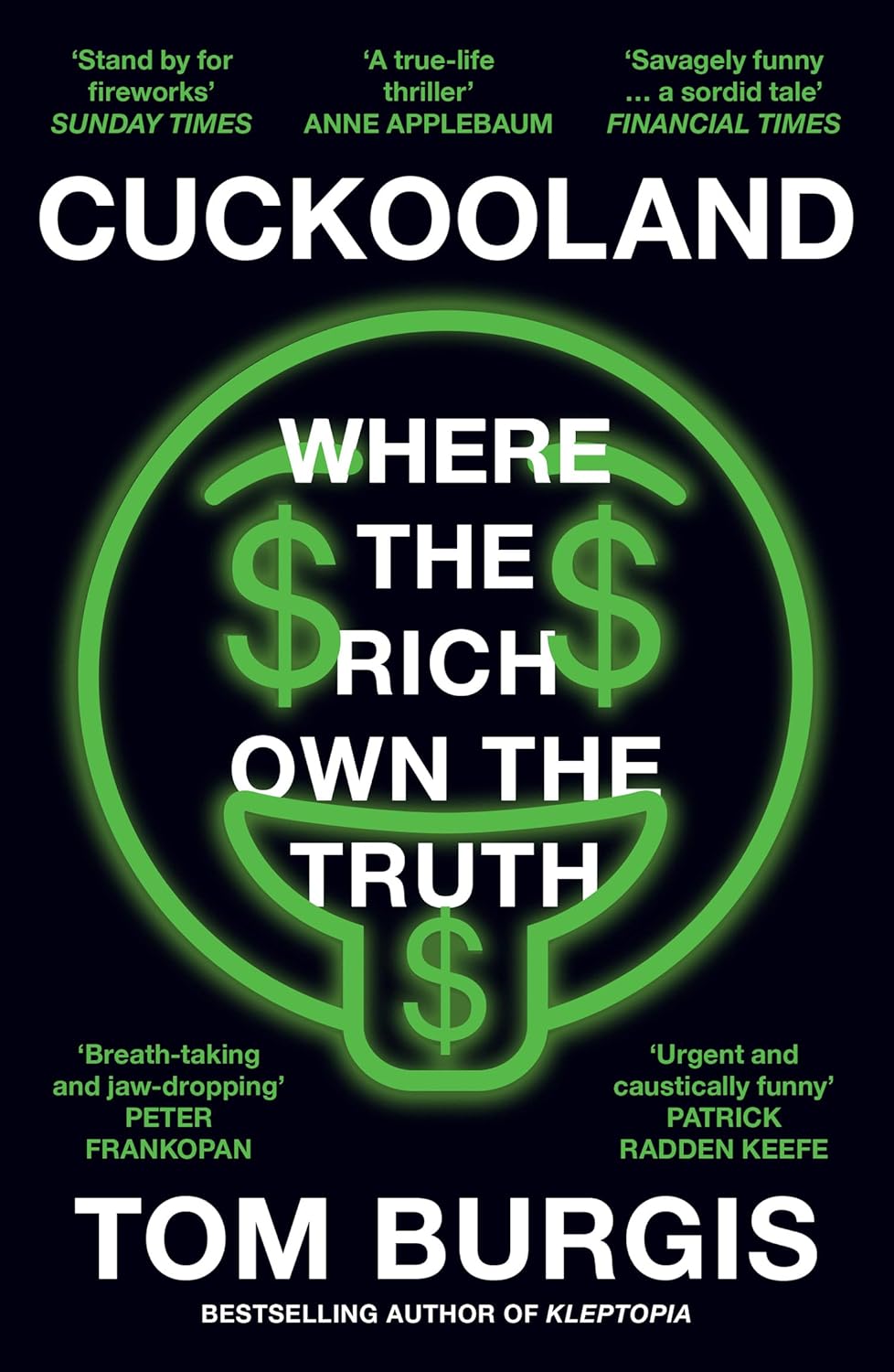 Cuckooland (Tom Burgis)-Economics/ Finance and Accounting-買書書 BuyBookBook