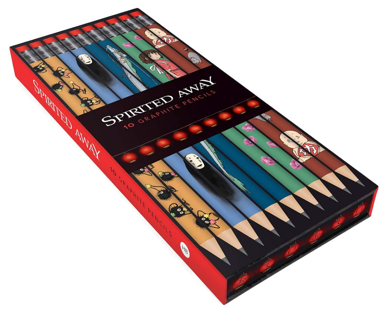 Studio Ghibli Spirited Away Pencils-Film/ television/ radio and performing arts-買書書 BuyBookBook