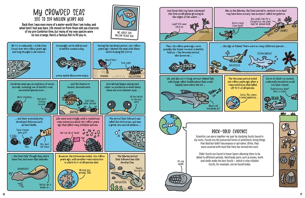 Planet Earth: My Life So Far