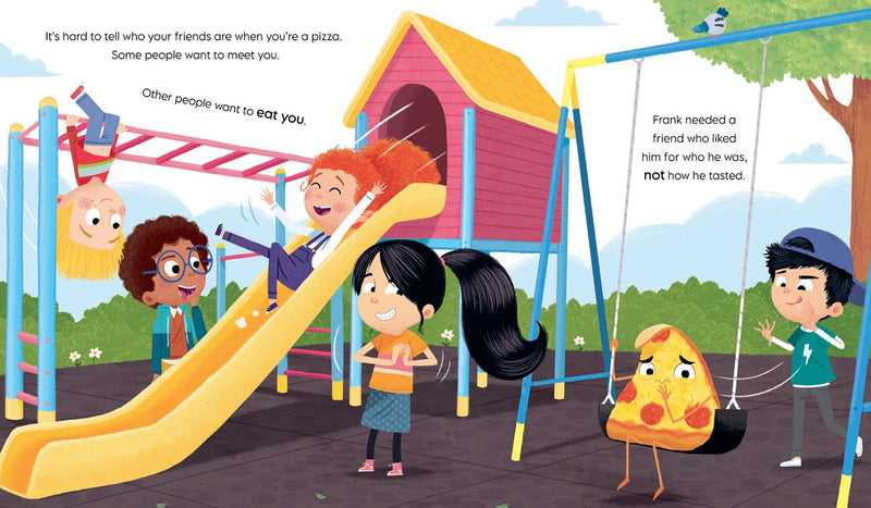 Frank the Pizza (Eoin McLaughlin)-Children’s picture books-買書書 BuyBookBook