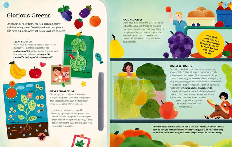 Elements of the Day (Samantha Lewis)-Children’s / Teenage general interest: Science and technology-買書書 BuyBookBook