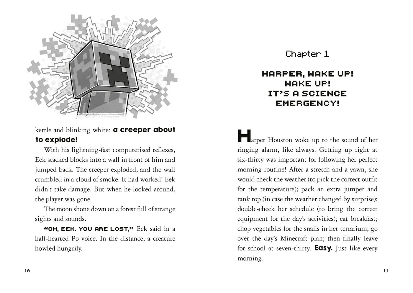 Minecraft Ironsword Academy - Running Hot and Cold (Mojang AB)-Children’s / Teenage fiction: School stories-買書書 BuyBookBook