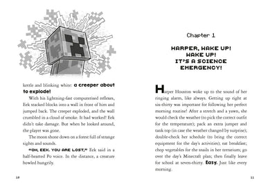 Minecraft Ironsword Academy - Running Hot and Cold (Mojang AB)-Children’s / Teenage fiction: School stories-買書書 BuyBookBook