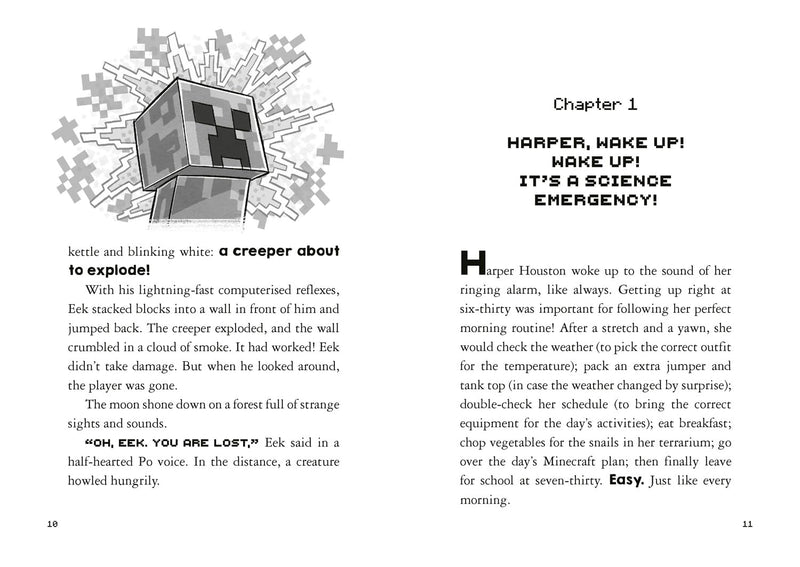 Minecraft Ironsword Academy - Running Hot and Cold (Mojang AB)-Children’s / Teenage fiction: School stories-買書書 BuyBookBook