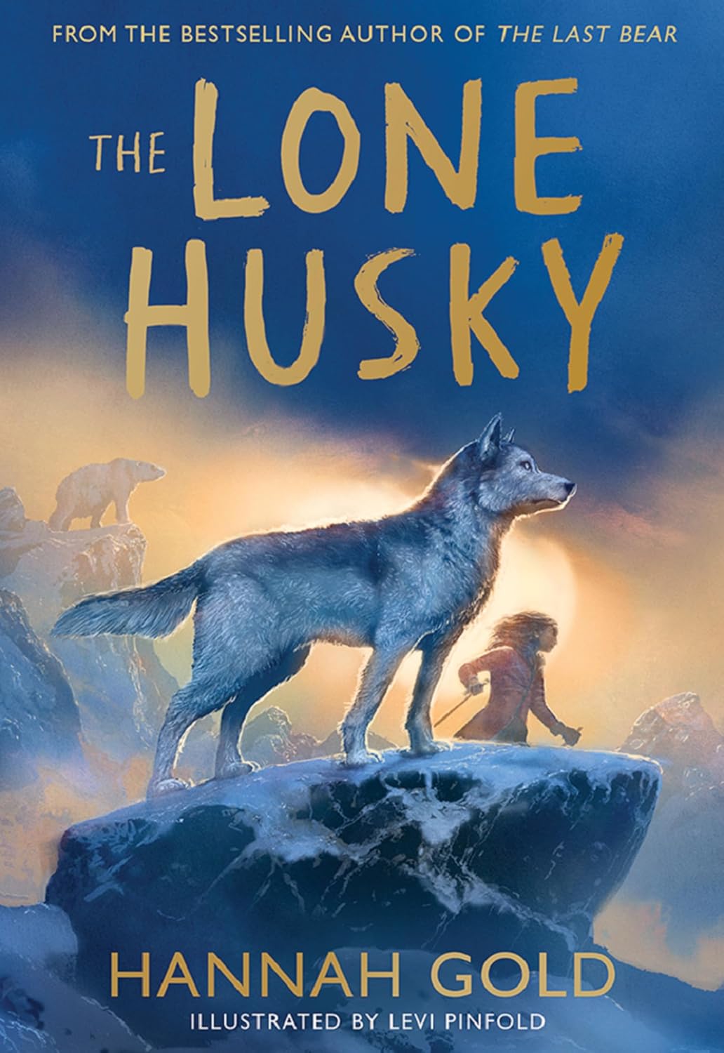 The Lone Husky (Hannah Gold)