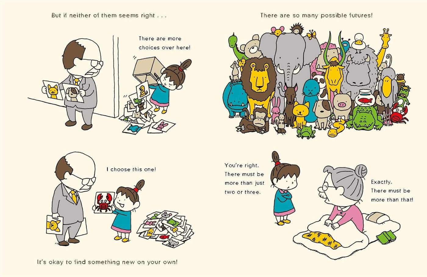 There Must Be More Than That!-Children’s / Teenage fiction: General and modern fiction-買書書 BuyBookBook