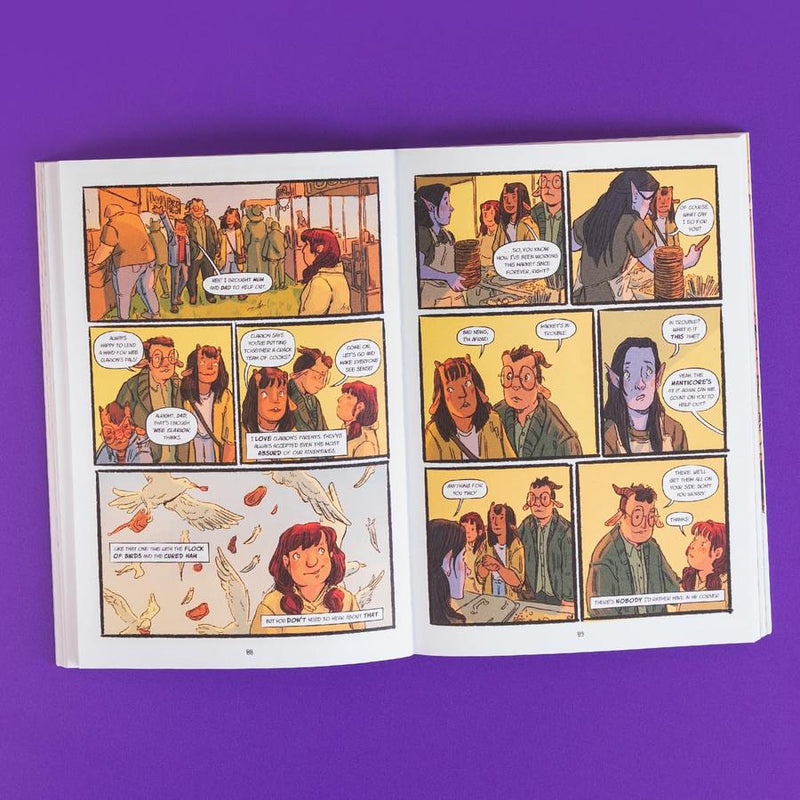 The Restaurant at the Edge of the World (Oliver Gerlach)-Graphic novels/ Comic books/ Manga/ Cartoons-買書書 BuyBookBook