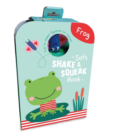 Soft Shake & Squeak Book: Frog (Yoyo Books)