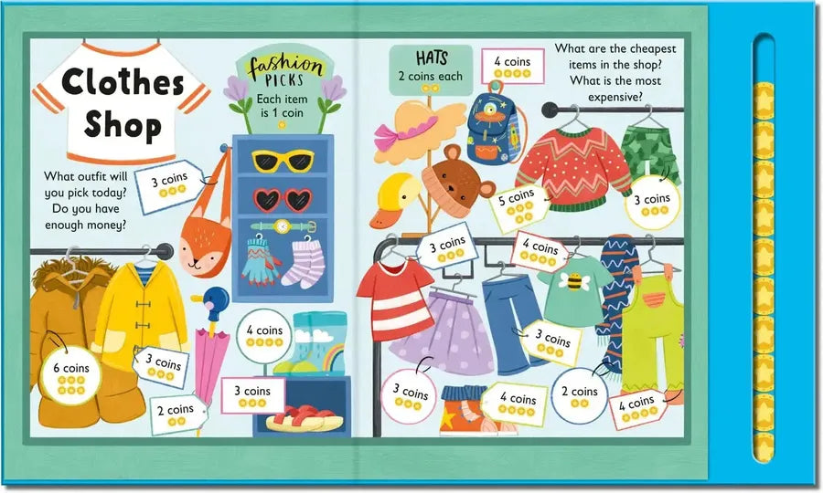 Little Shopper (Samara Hardy)-Children’s Early years / early learning concepts-買書書 BuyBookBook