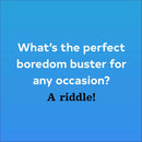 After Dinner Amusements: Riddle Me This