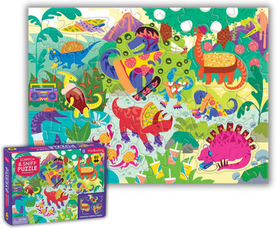 Pizzasaurus 60 Piece Scratch & Sniff Puzzle