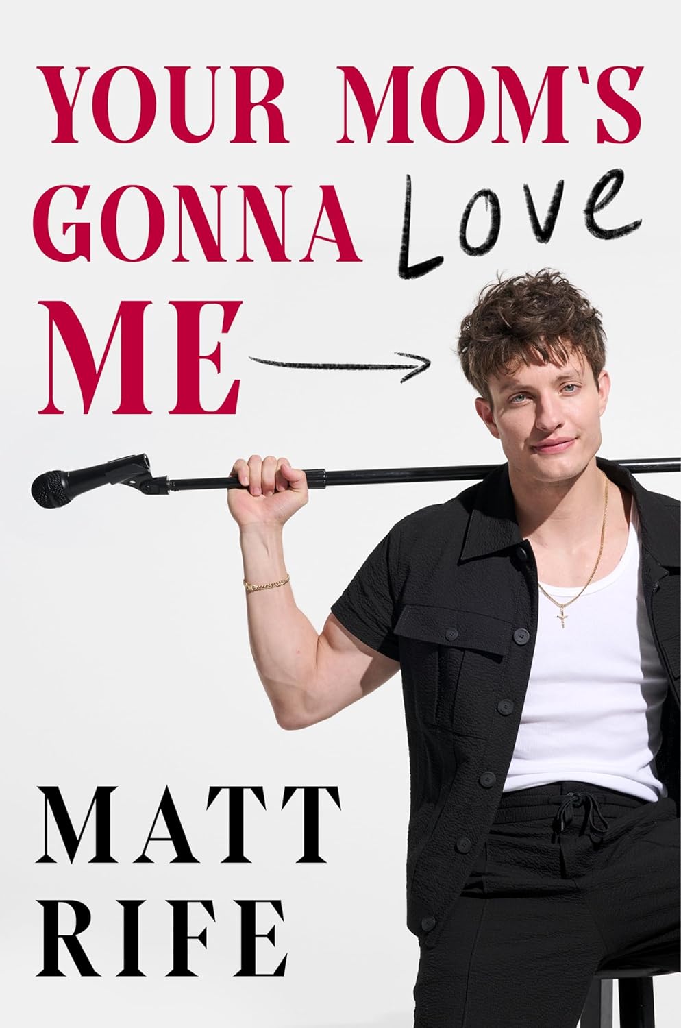 Your Mom's Gonna Love Me (Matt Rife)-Biography and memoirs-買書書 BuyBookBook