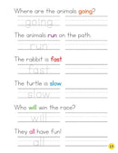 Write-On Wipe-Off Let's Write Words-Children’s Educational: Language/ literature/ literacy-買書書 BuyBookBook