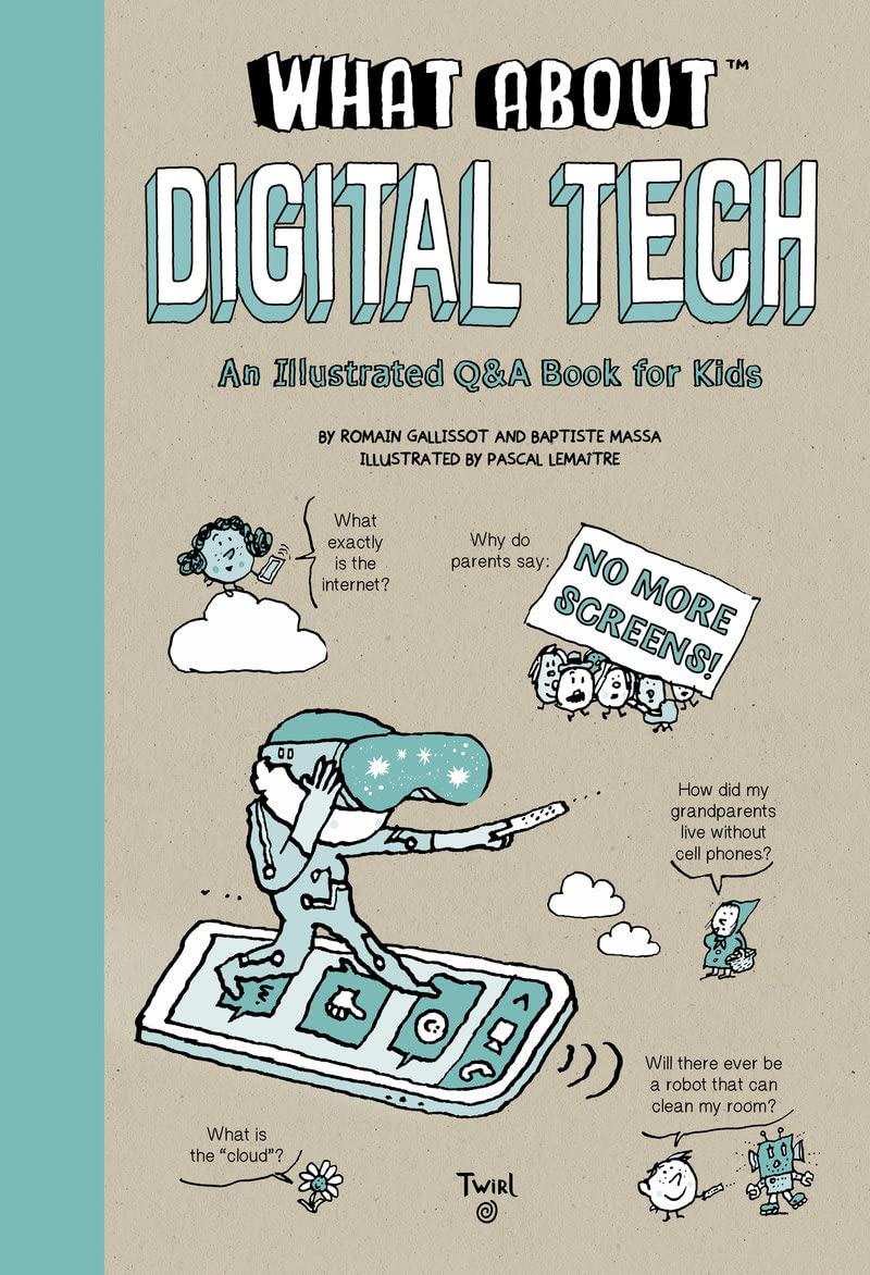 What About: Digital Tech-Children’s / Teenage general interest: Science and technology-買書書 BuyBookBook