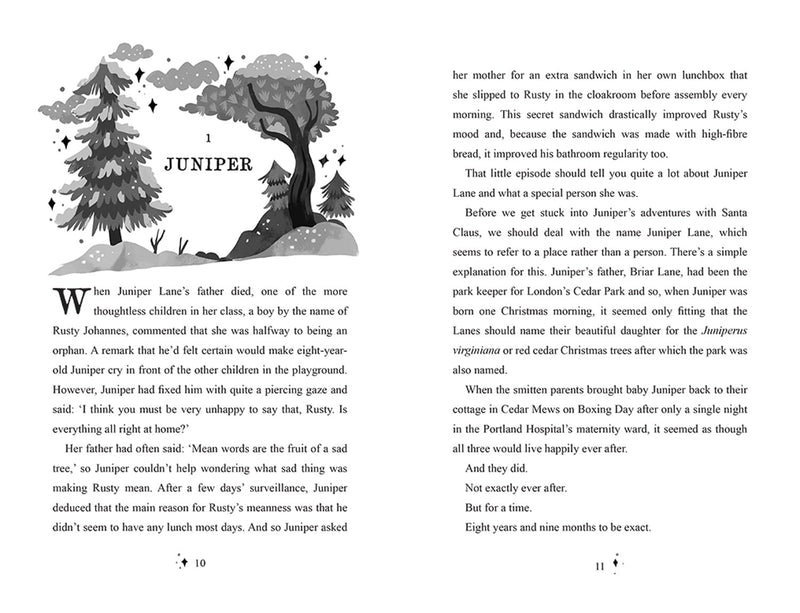 Juniper's Christmas (Eoin Colfer)