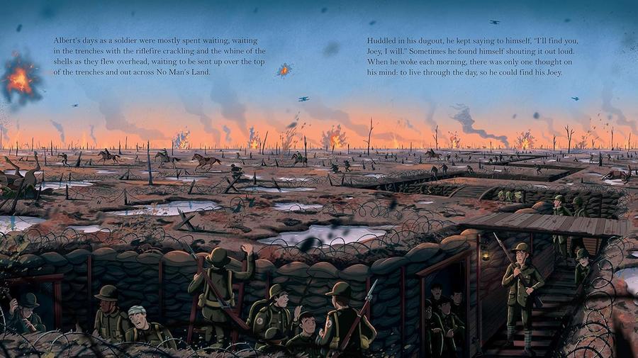 War Horse (Michael Morpurgo)-Children’s / Teenage fiction: Classic and traditional-買書書 BuyBookBook
