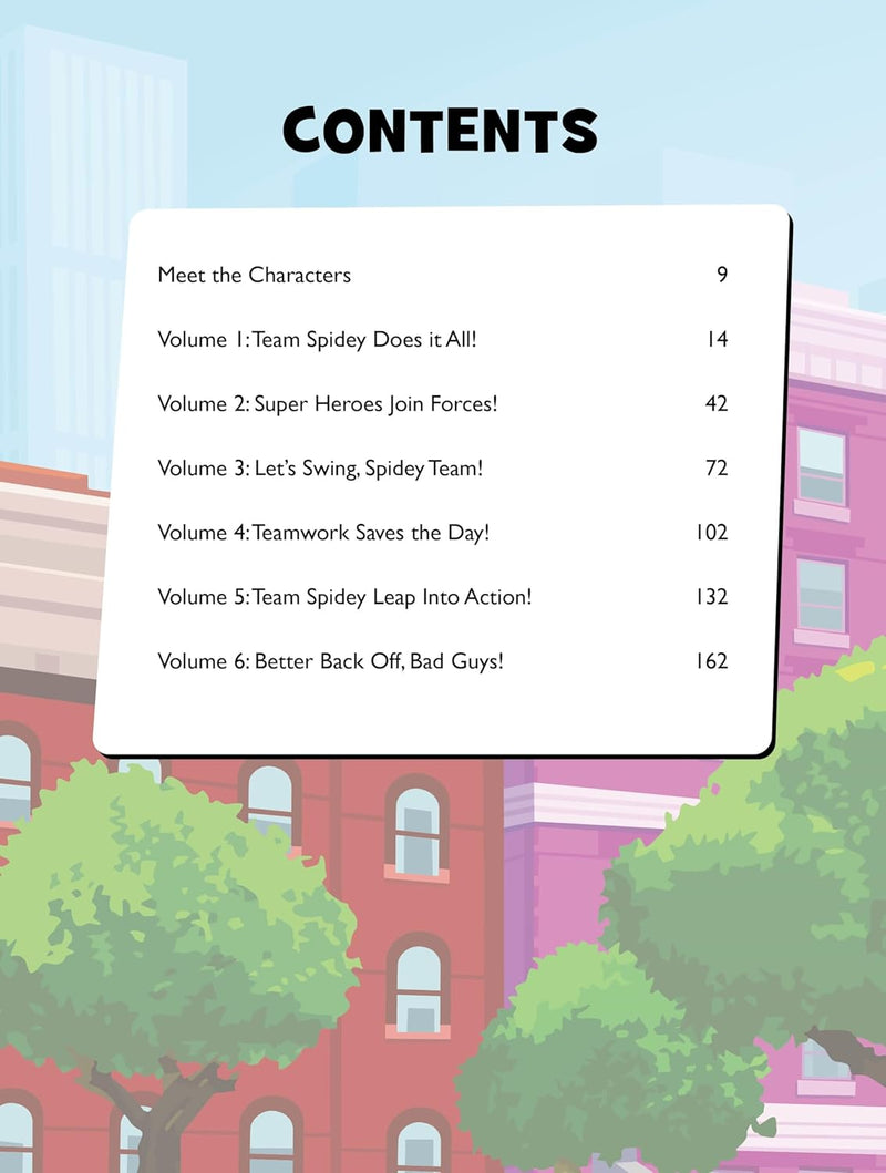 Marvel Spidey and his Amazing Friends: Comic Collection