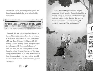 Lola and Larch Mend a Magic Mess-Children’s / Teenage: Other general interest-買書書 BuyBookBook