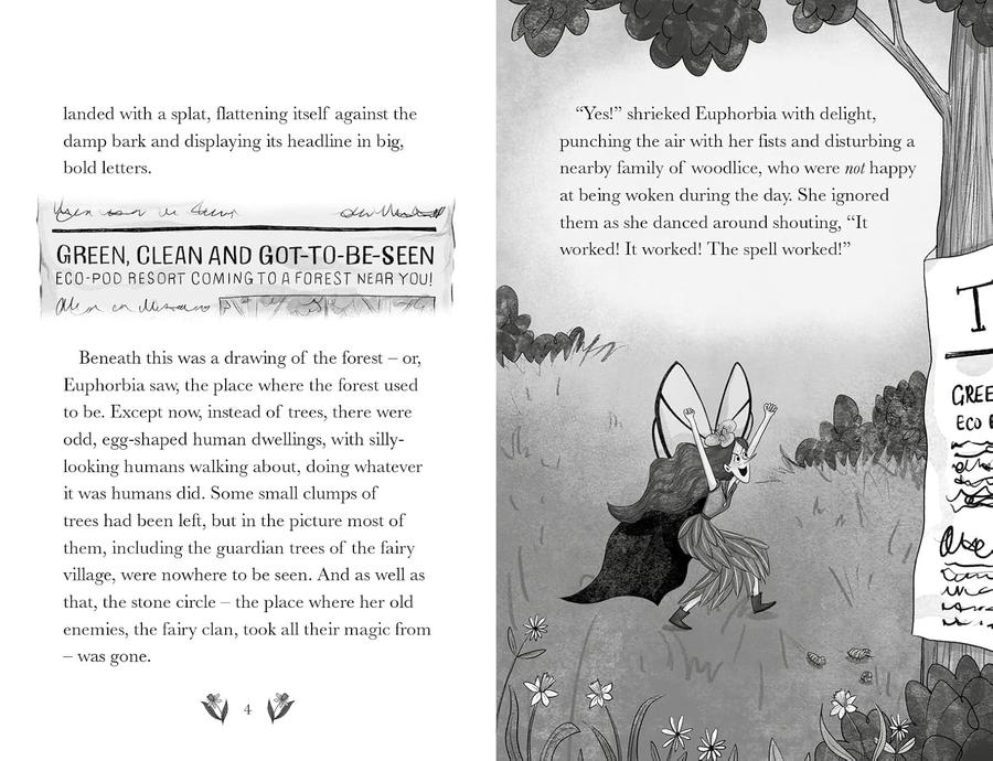 Lola and Larch Mend a Magic Mess-Children’s / Teenage: Other general interest-買書書 BuyBookBook