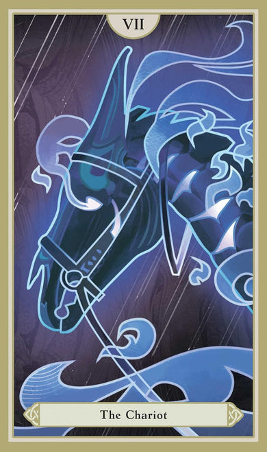 Elder Scrolls V: Skyrim Tarot Deck and Guidebook-Art: general-買書書 BuyBookBook