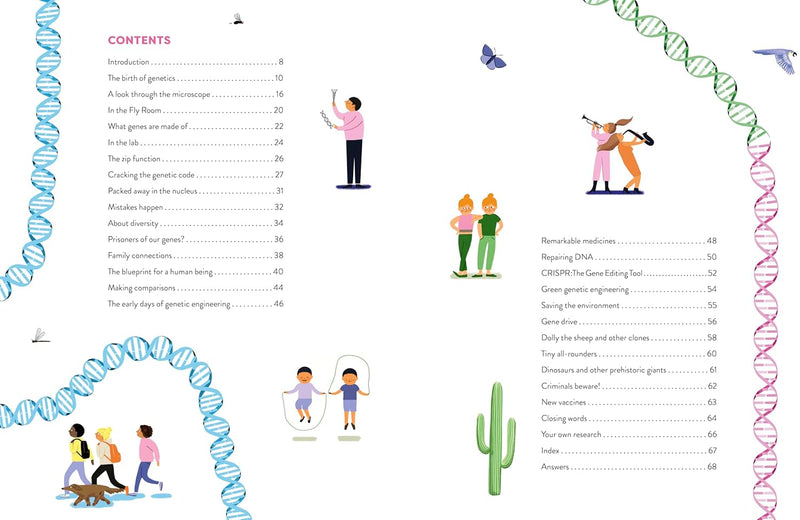 The Code of Life (Carla Hafner)-Children’s / Teenage general interest: Science and technology-買書書 BuyBookBook