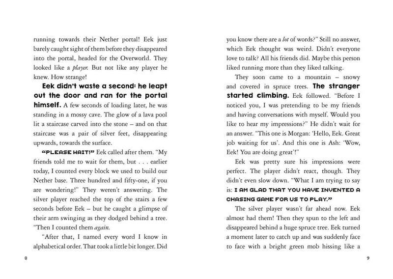 Minecraft Ironsword Academy - Running Hot and Cold (Mojang AB)-Children’s / Teenage fiction: School stories-買書書 BuyBookBook