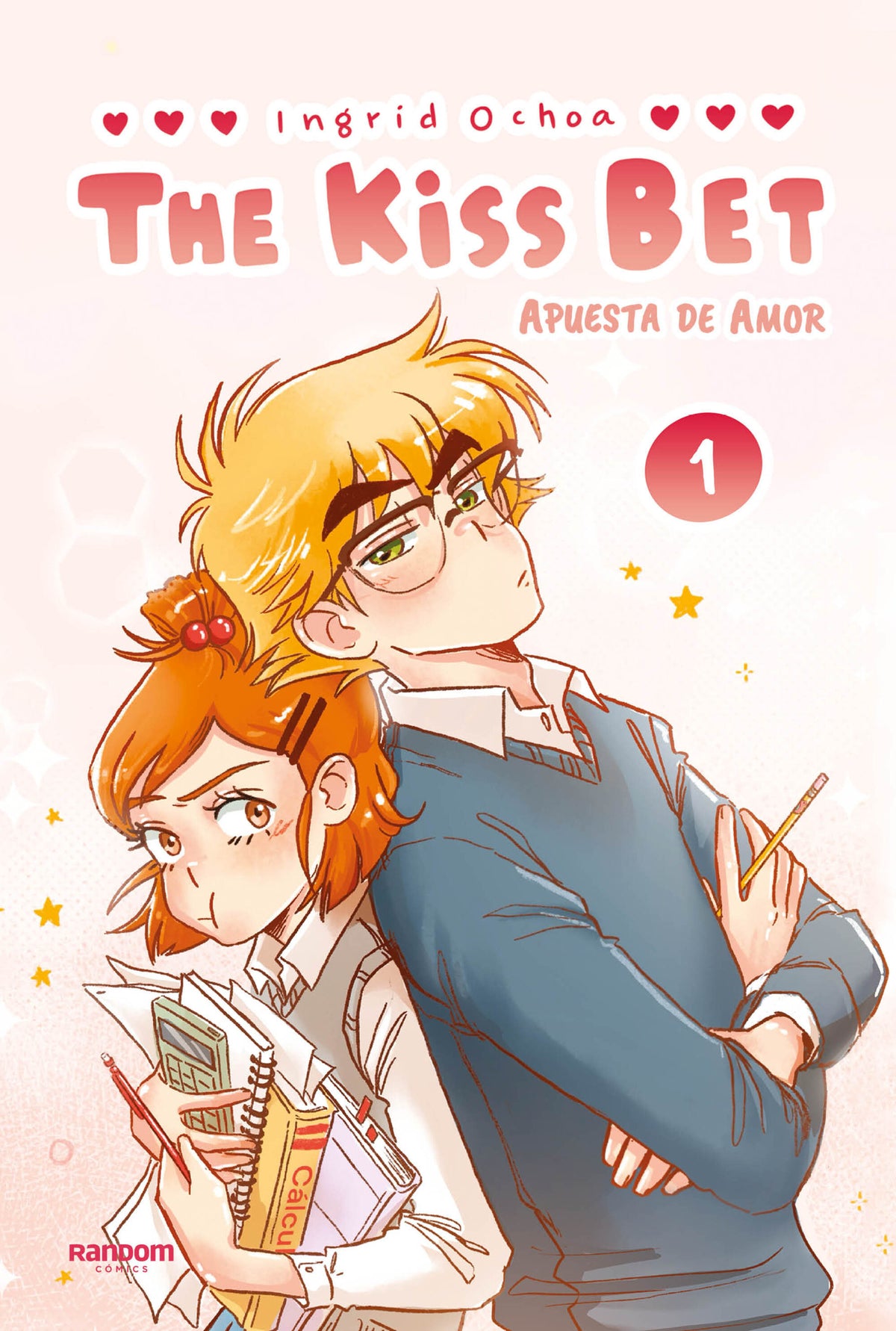 The Kiss Bet (Apuesta de amor) 1 / The Kiss Bet Volume One: A WEBTOON Unscrolled Graphic Novel cover (ISBN 9788419441324) [onix:66ee4d962827c5ebe01986324802d8eb]