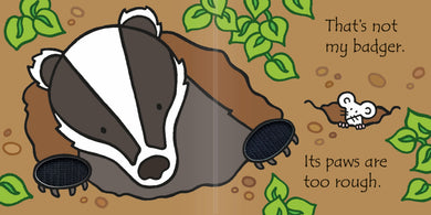 That's not my badger. interior 1 (ISBN 9781474921633) [onix-asset:e261b372d0b1057354c471ede0f26279890148237939907af50fbc79dbba9f63]