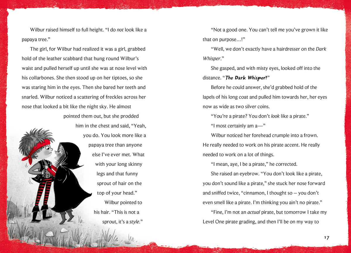 How Not To Be a Pirate: The Trouble with Curses interior 1 (ISBN 9781835400968) [onix-asset:275017b6fc7859a942c17d2496fd8efd9f97a4dbd5ba0540bc181abbbf77ea8f]