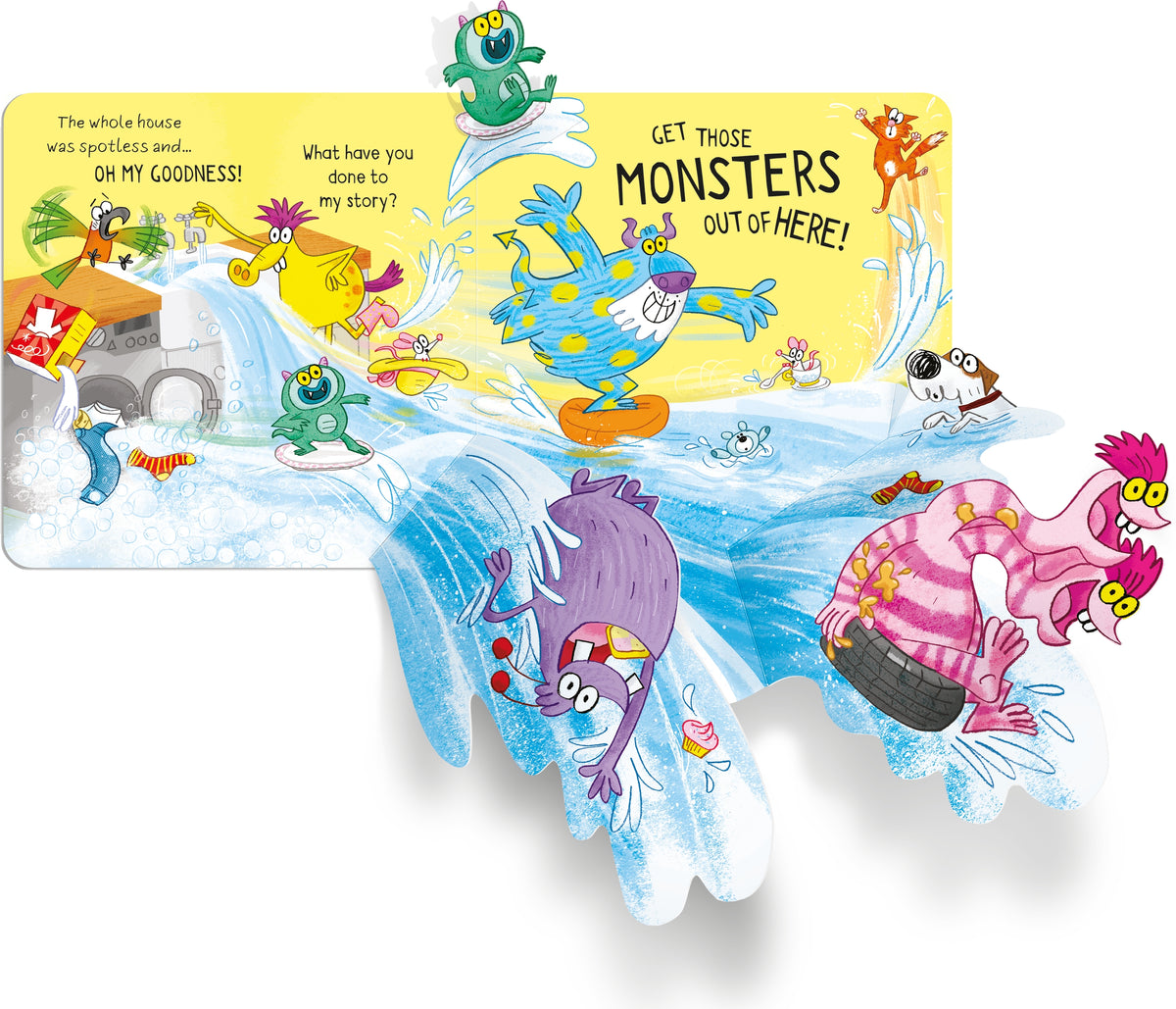 Get That Monster Out Of Here! interior 1 (ISBN 9781803706528) [onix-asset:0d148520a003cf39cba5d183b36852b91b24e6c53702a467a9ef1edee8778df0]