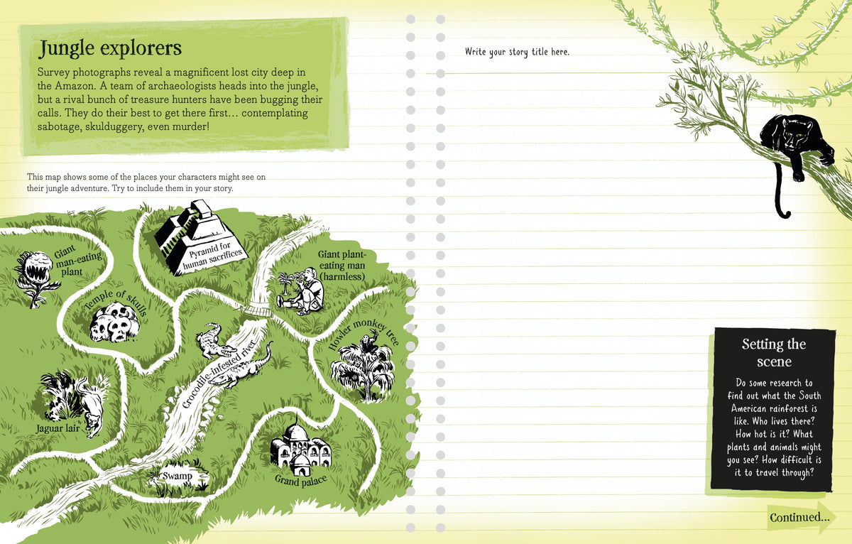 Write Your Own Adventure Stories interior 1 (ISBN 9781409586821) [onix-asset:481563dcccf08d4779eaa71f37a75728aec138cbcbe533111494b50dc26c1b81]