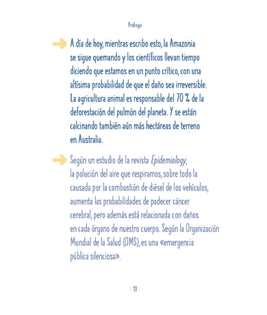 Somos la última generación que puede salvar el planeta / We Are the Last Generation that Can Save the Planet interior 1 (ISBN 9788417922849) [onix:27b680488780f0eb866d5c8272eabdbb]
