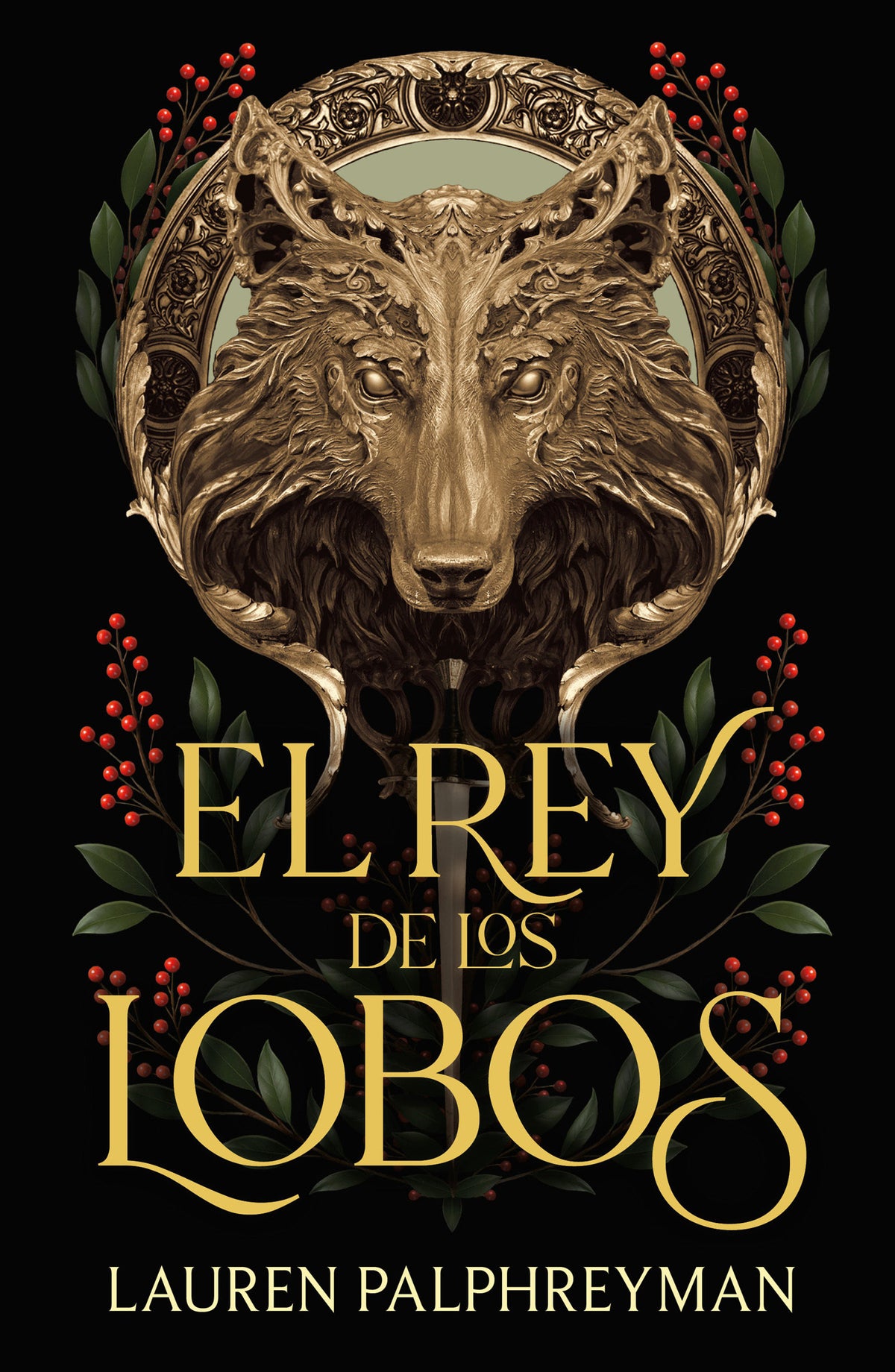 El rey de los lobos / The Wolf King cover (ISBN 9786073874762) [onix:7719560263831fb117ce43efbfd6ac0a]