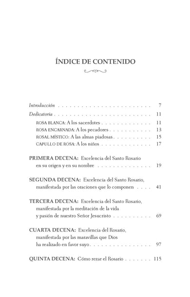 El secreto admirable del Santísimo Rosario: Con una guía para rezar el Santo Rosario / The Admirable Secret of the Holy Rosary interior 1 (ISBN 9798890986320) [onix:af282e0f344a65def8ddef17c728f3aa]